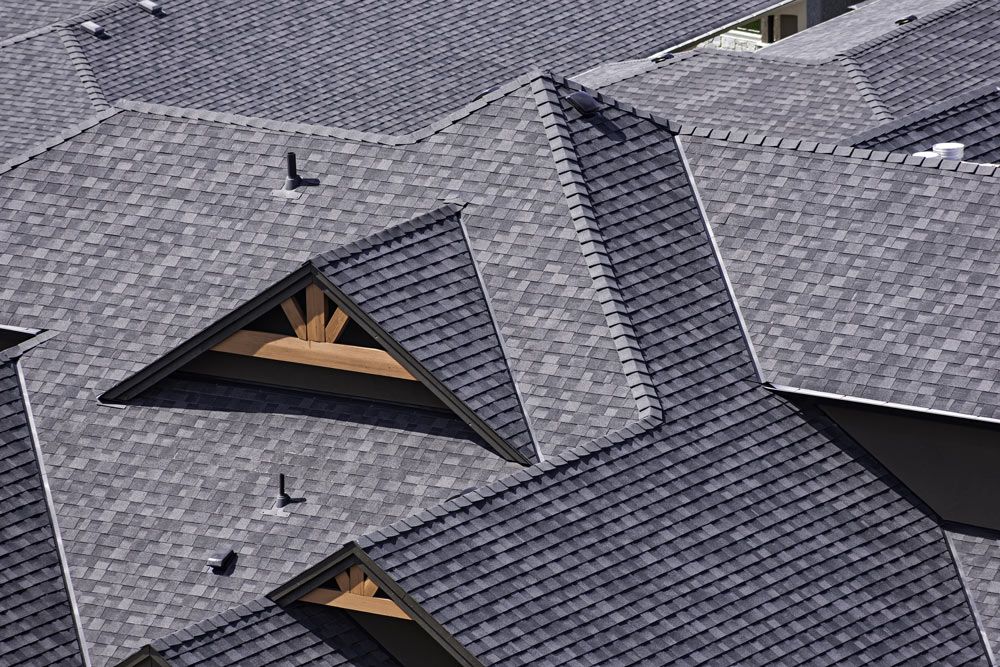 Rooftop in a Newly Constructed Subdivision — Evansville, IN — Abiz Construction Rooftop in a Newly Constructed Subdivision — Evansville, IN — Abiz Construction