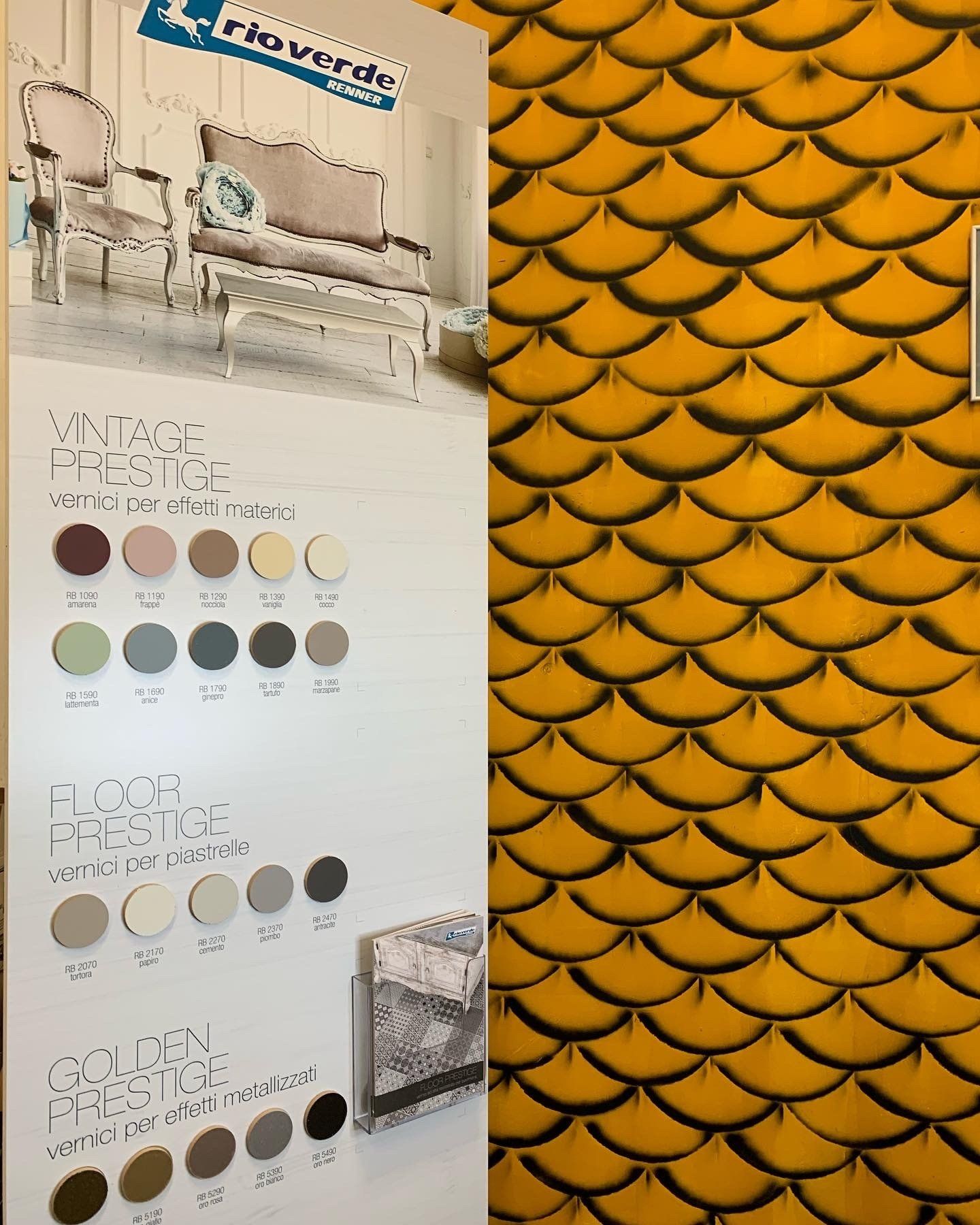 palette colore