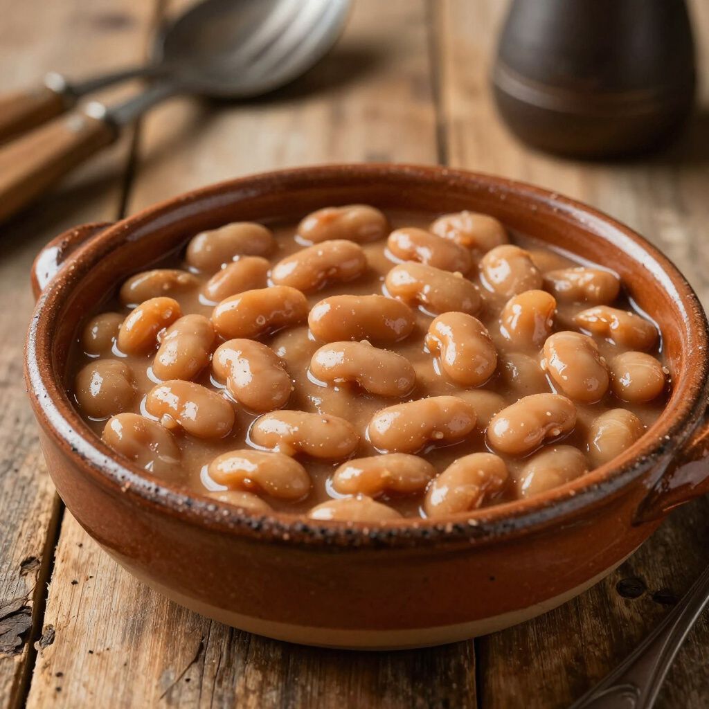 A bowl with whole beans