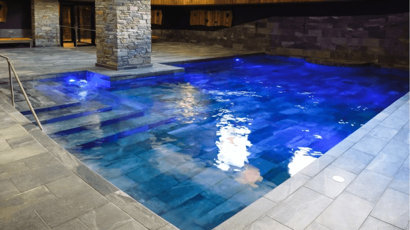 Carrelage de piscine