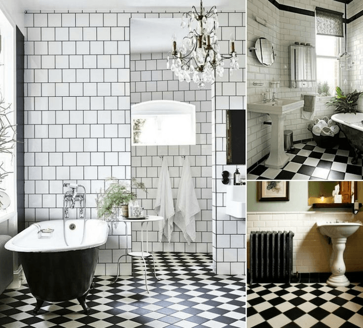Carrelage vintage