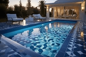 Carrelage piscine