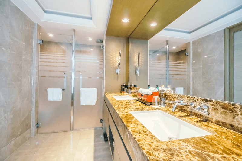 Couleur carrelage salle de bain