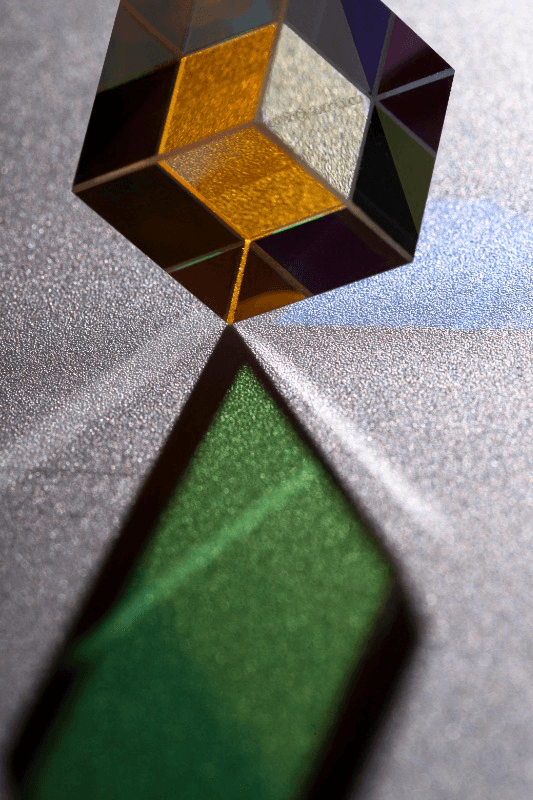 Carreaux en pâte de verre