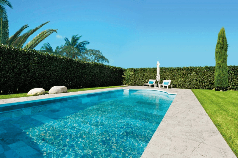 Carrelage de piscine