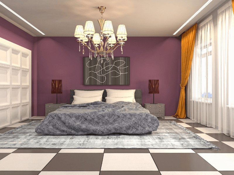 Couleur carrelage pour chambre