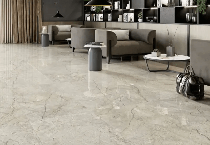 Carrelage marbre beige