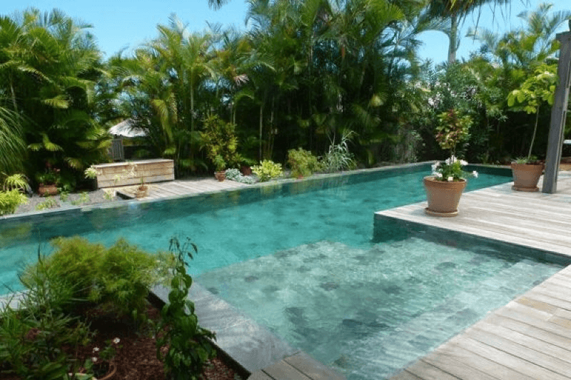 Carrelage de piscine