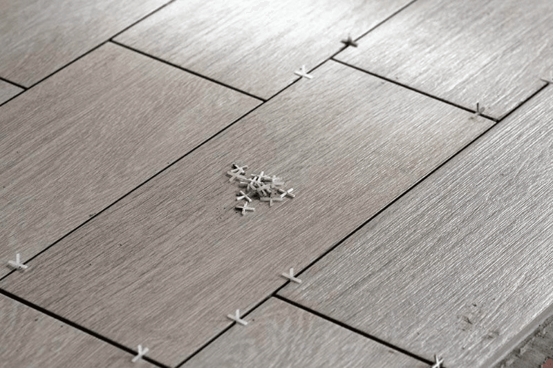 Carrelage rectangulaire