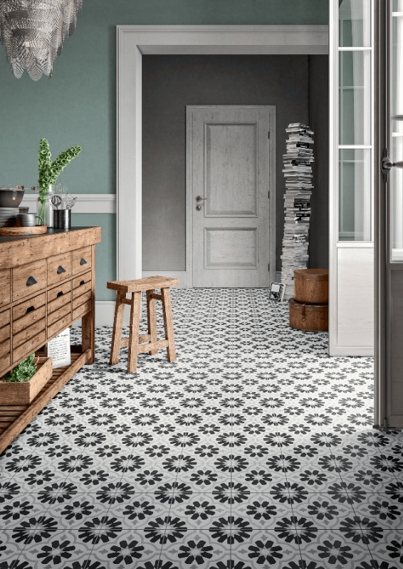 Carrelage Vintage et retro