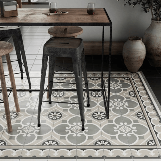 Carrelage Vintage
