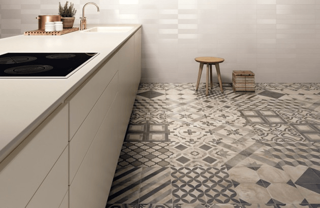 Carrelage vintage