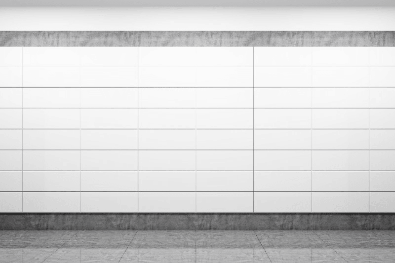 Carrelage métro