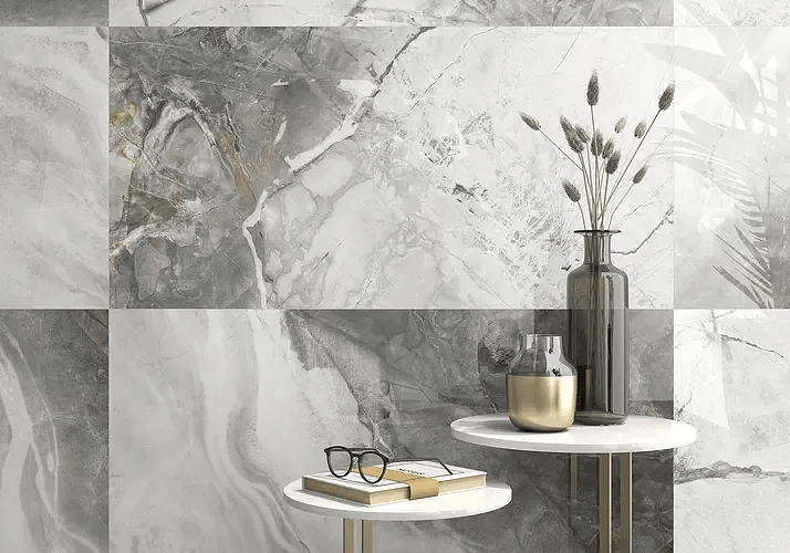 Carrelage invisible grey
