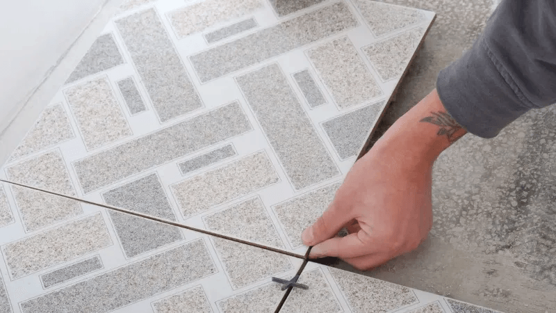 Dimensions des carreaux