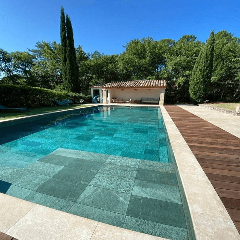 Carrelage de piscine