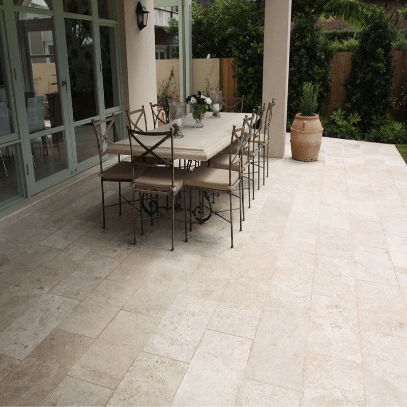 Carrelage marbre beige