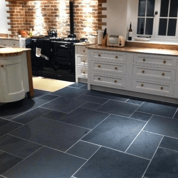 Carrelage en ardoise