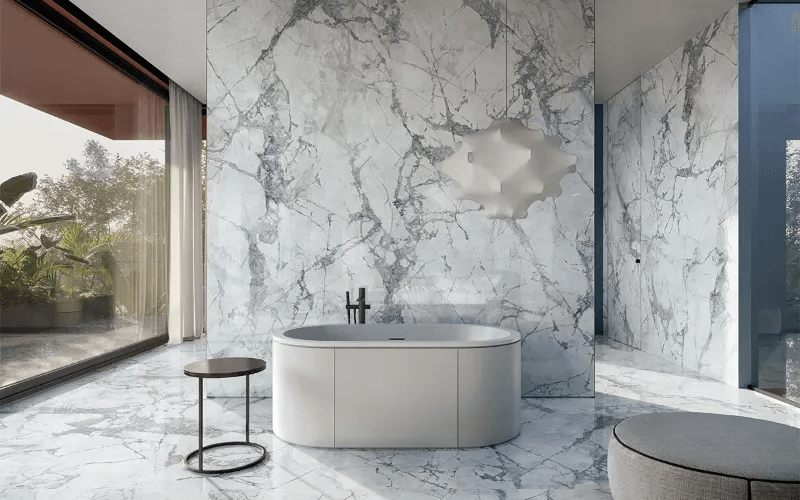 Carrelage invisible grey