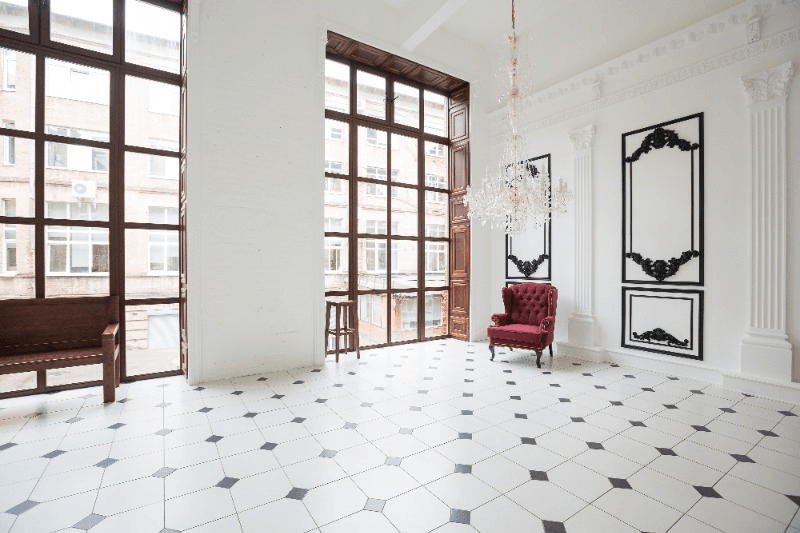Carrelage salon