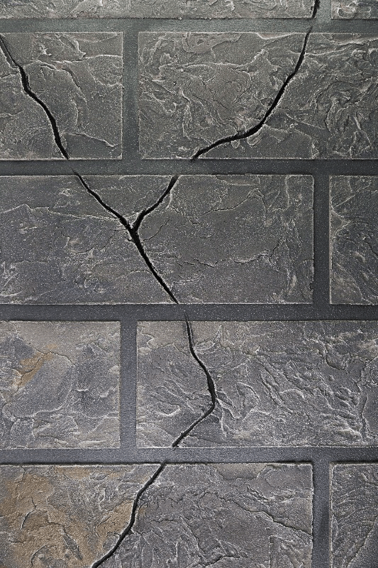 Carrelage fissuré