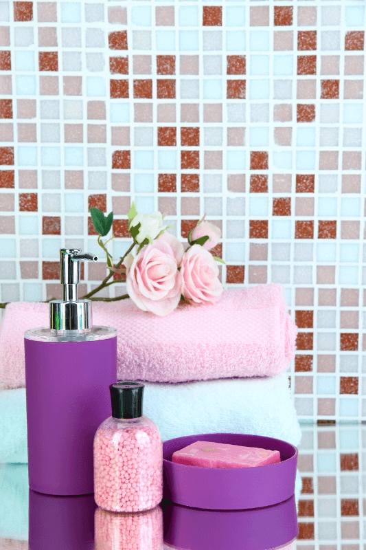 Couleur carrelage salle de bain