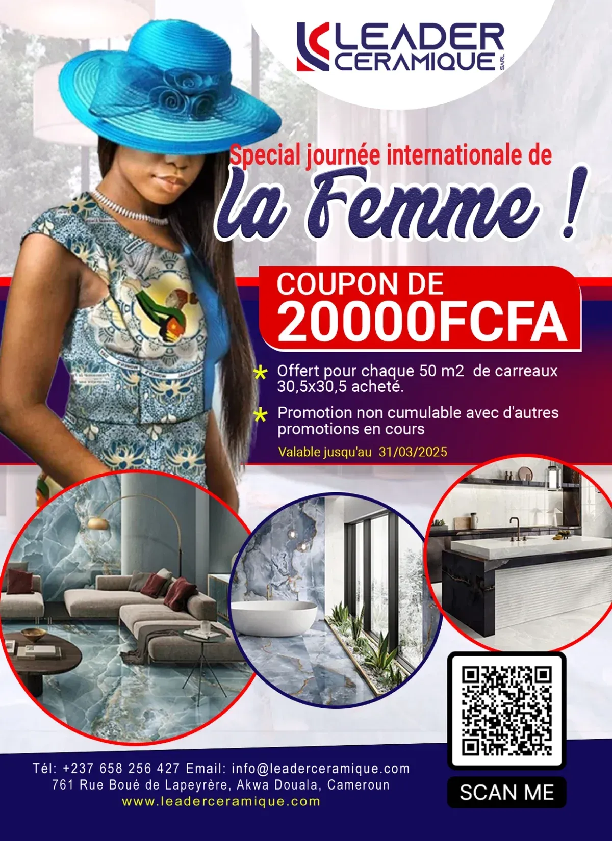 Journée Internationale de la Femme 2025