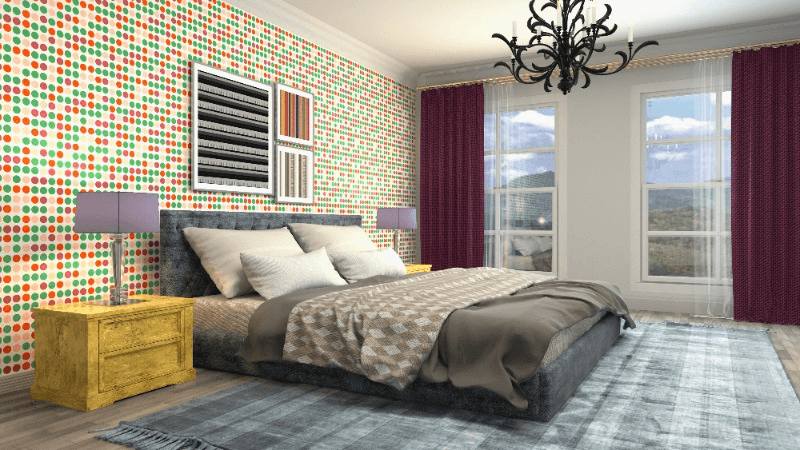 Couleur carrelage pour chambre