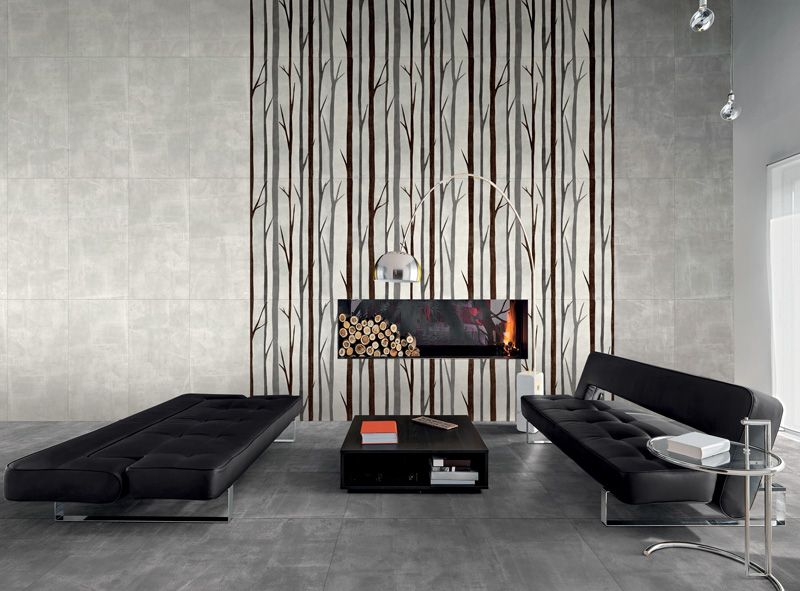 Tissu-Anthracite
