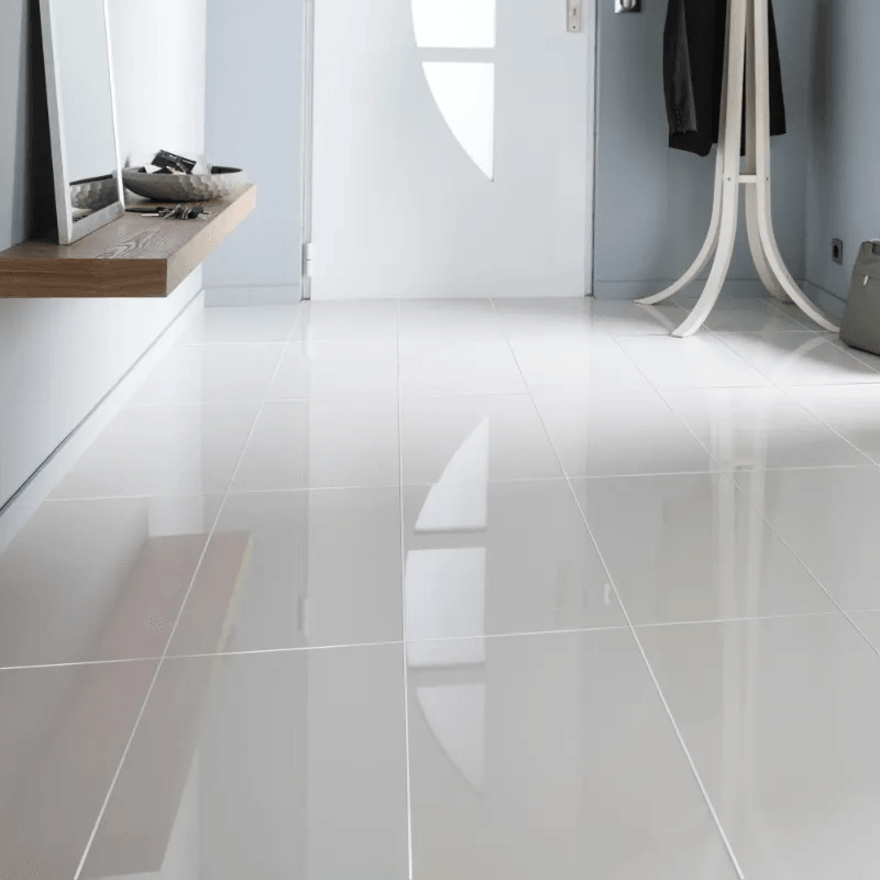 Carrelage blanc