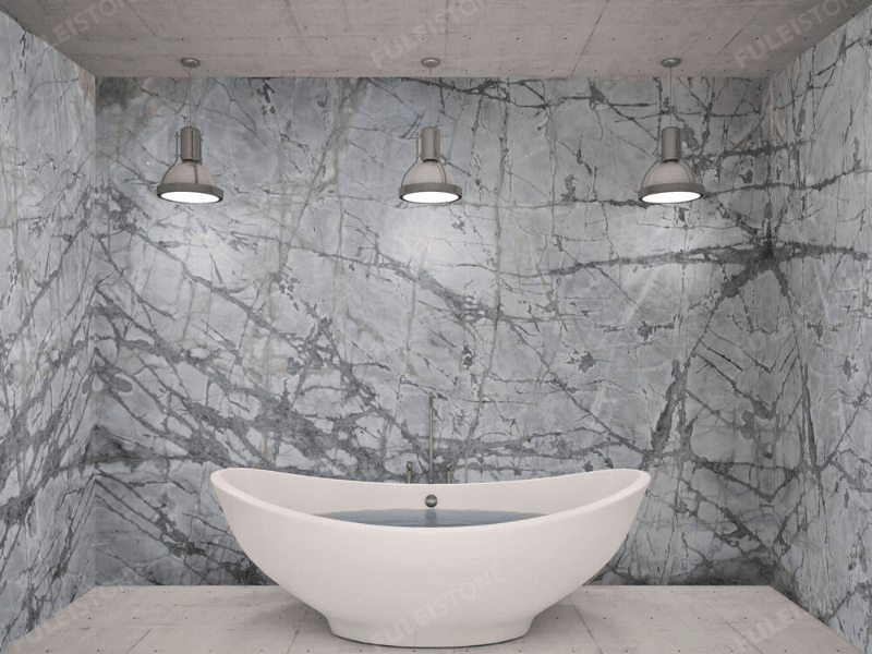 Carrelage invisible grey