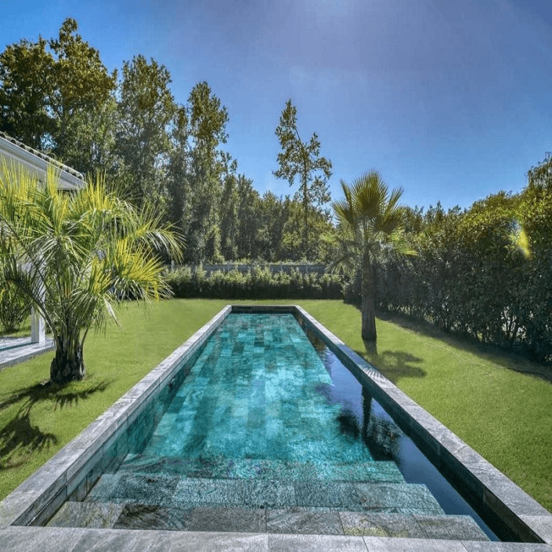 Carrelage de piscine