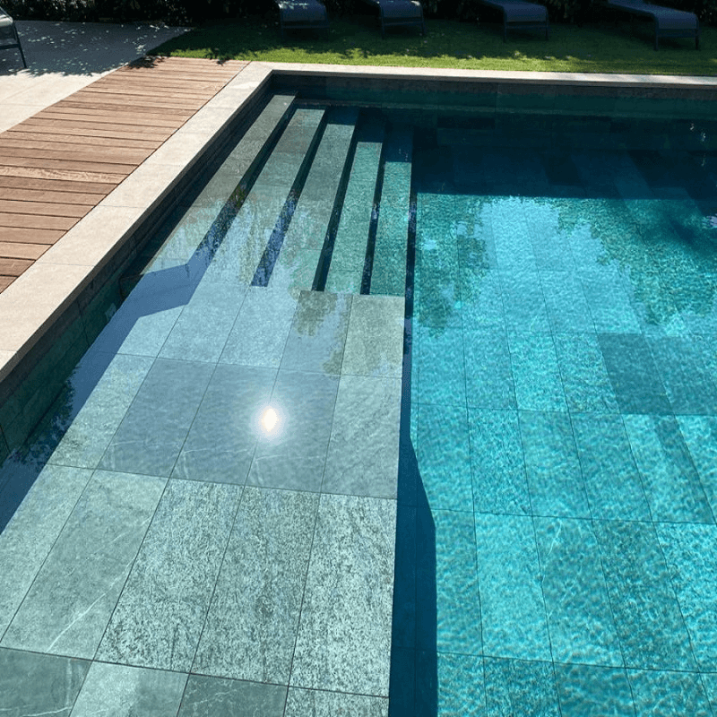 Carrelage de piscine