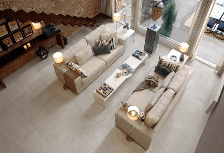 Carrelage rectangulaire