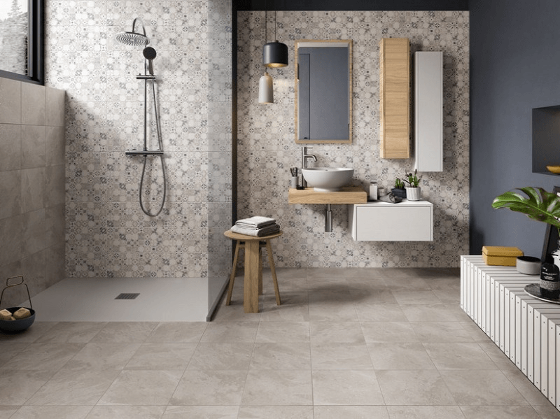 Carrelage en ardoise