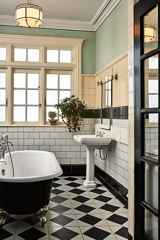 Carrelage Vintage