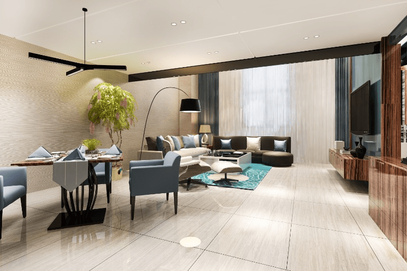 Carrelage salon