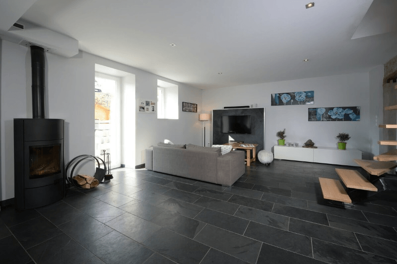 Carrelage en ardoise