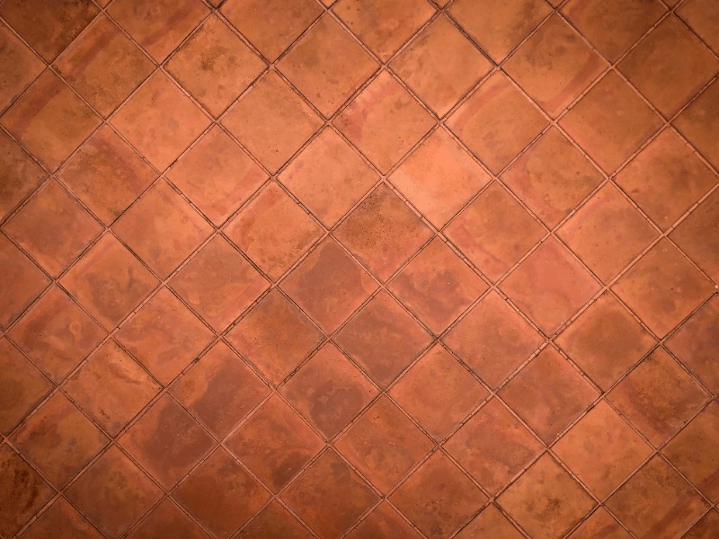 Carreaux terre cuite