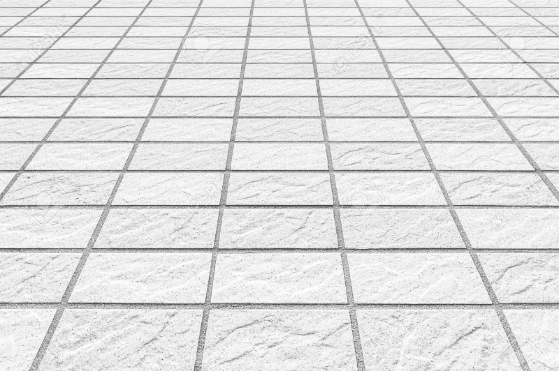 Carrelage pierre blanche