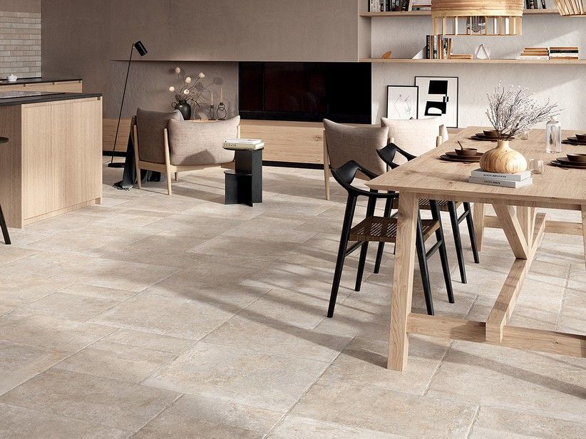 Comment choisir des carreaux de sol effet pierre bourgogne pour chaque pièce
