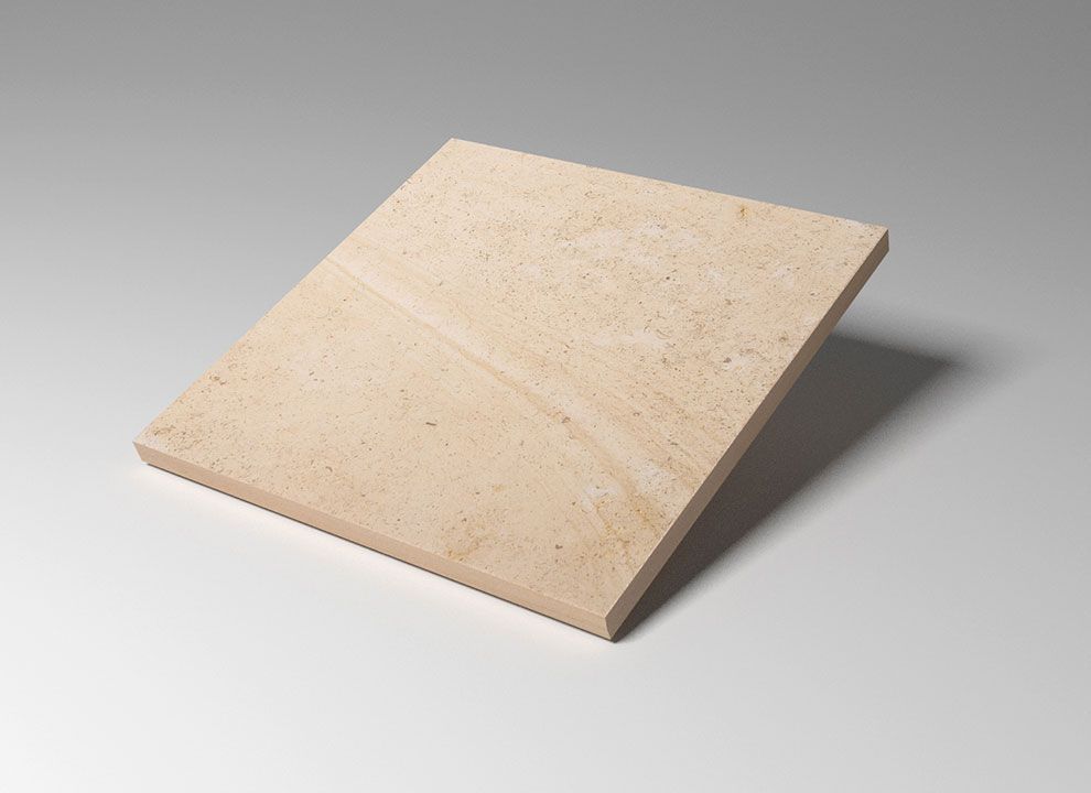 Carreaux de sol effet pierre bourgogne pour petites surfaces