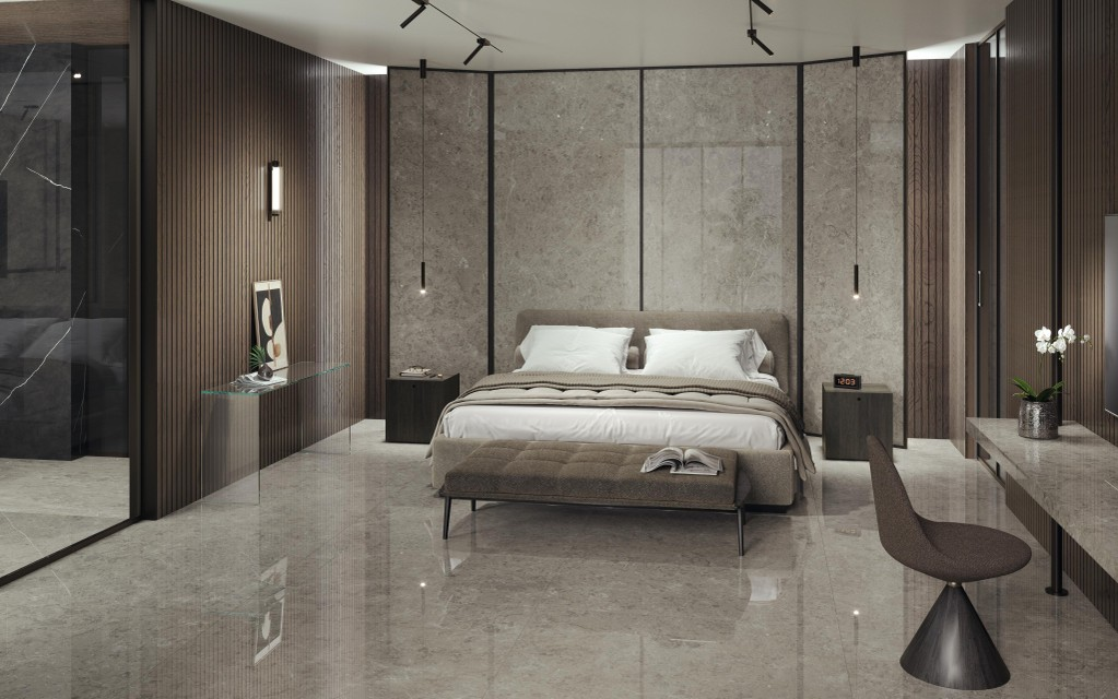 Carrelage pour chambre à coucher