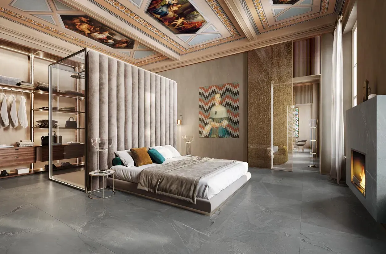 Carrelage pour chambre à coucher