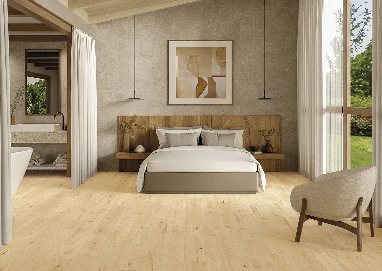Carrelage pour chambre à coucher