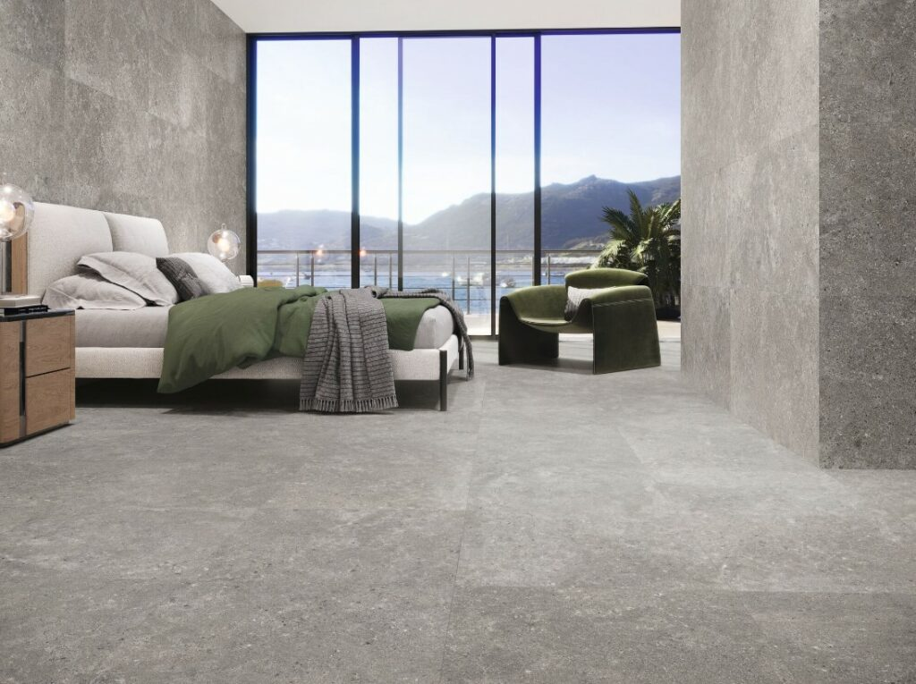 Carrelage pour chambre à coucher