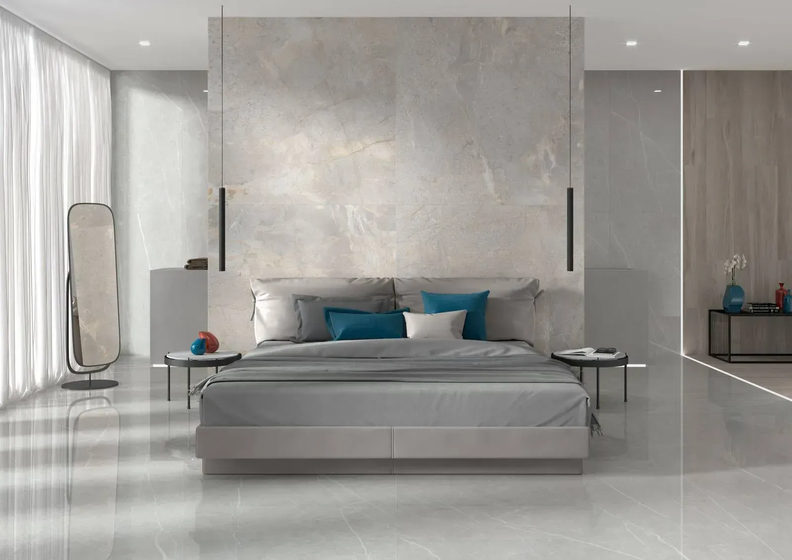 Carrelage pour chambre à coucher