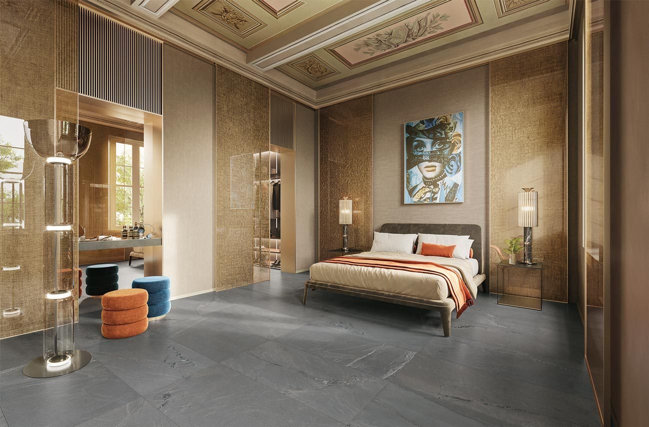 Carrelage pour chambre à coucher