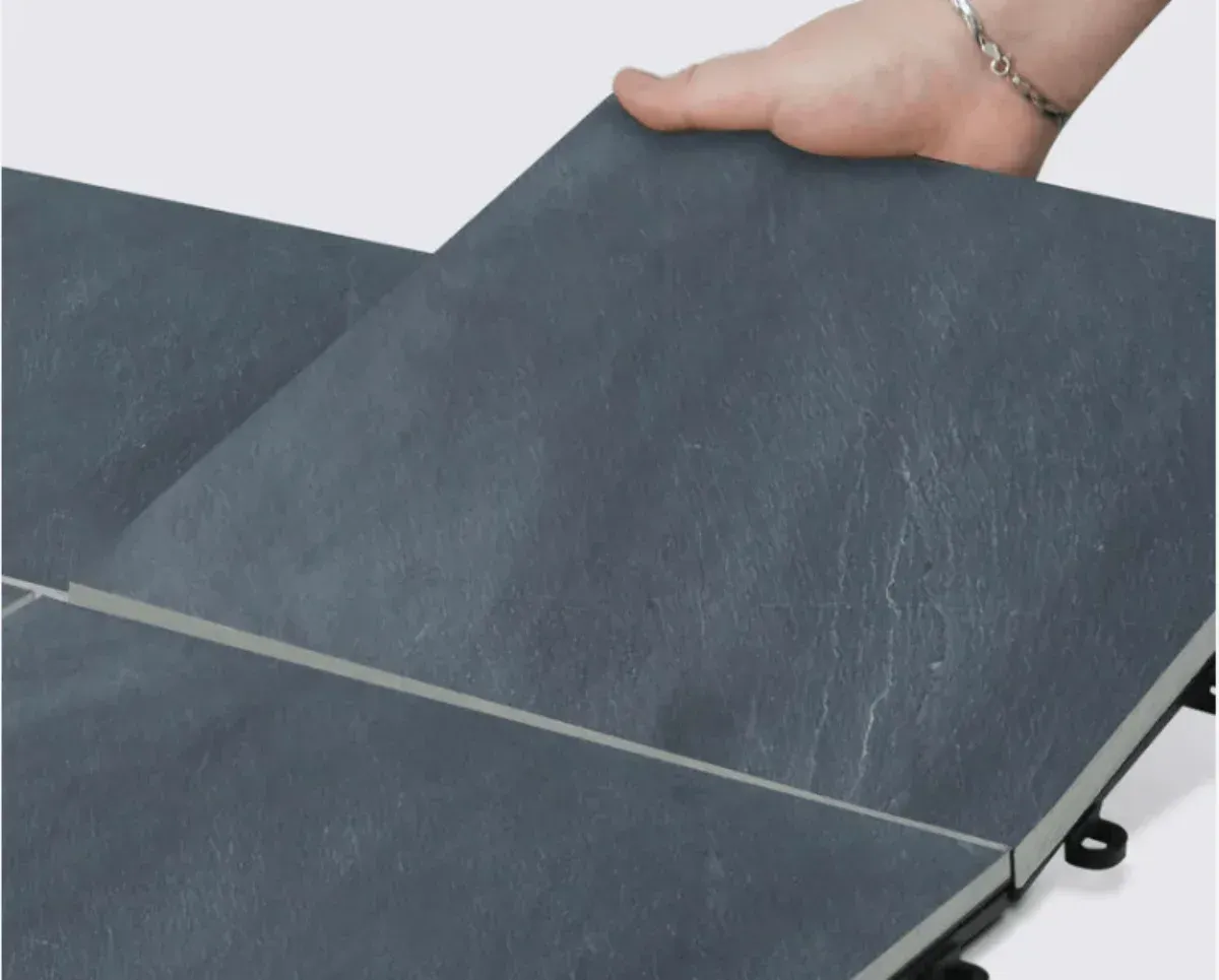 Carrelage clipsable