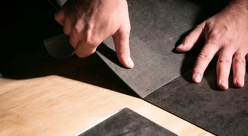 Carrelage clipsable
